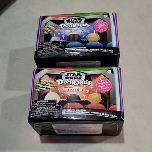 Star Wars Doorables Episode IV & I Playsets